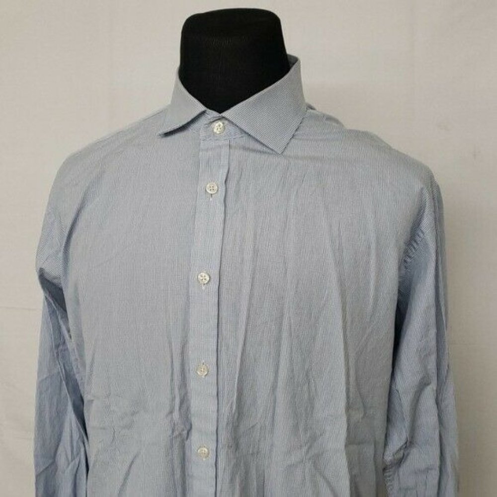 Charles Tyrhwitt Long Sleeve Dress Shirt 17.5